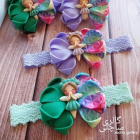 تصویر پاپیون فرشته پفکی 