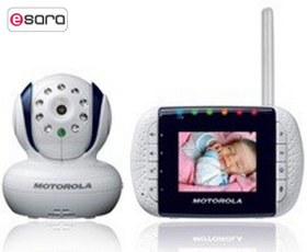 تصویر دوربین کنترل کودک موتورولا مدل MBP33 ا Motorola MBP33 Baby Monitor Camera Motorola MBP33 Baby Monitor Camera