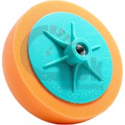 تصویر پد پولیش نرم ام ایکس اس سایز ۱۵۵ میلی متر نارنجی 