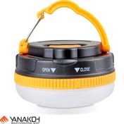 تصویر چراغ اضطراری و شارژی YD-2 باتری خور 