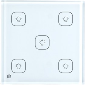 تصویر کلید لمسی پنج پل 