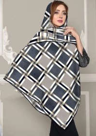 تصویر روسری نخی دست دوز 