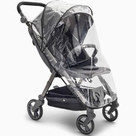 تصویر کاور بادگیر و باران گیر کالسکه چیکو Chicoo Baby Chicoo rain cover code:130