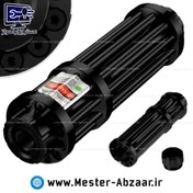 تصویر لیزر حرارتی نور آبی مدل 202 ظرفیت 50000 میلی وات 