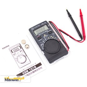 تصویر مولتی متر جیبی دیجیتال 1018/1018H DIGITAL MULTIMETERS 1018/1018H KYORITSU