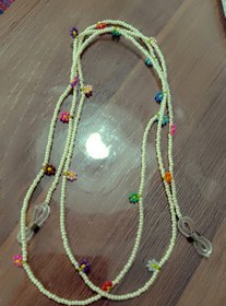 تصویر بند عینک گل 