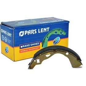 تصویر لنت عقب پراید پارس آبی 