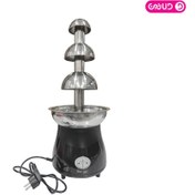 تصویر دستگاه آبشار شکلات 3 طبقه 