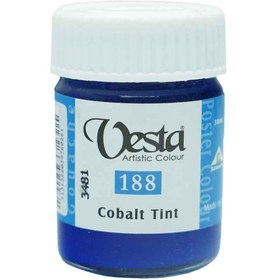 تصویر گواش وستاکدtint188 cobalt (6 تایی) 