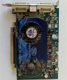 تصویر کارت گرافیک 512mb ddr2 sapphire hd 2600 pro 