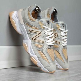 تصویر نیوبالانس 9060 های کپی در رنگبندی - سفید / 42 NEW BALANCE 9060 FOR MEN