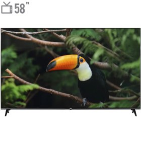 تصویر تلویزیون هوشمند ال ای دی جی پلاس مدلGTV-58RU732N سایز 58 اینچ ا G Plus G Plus