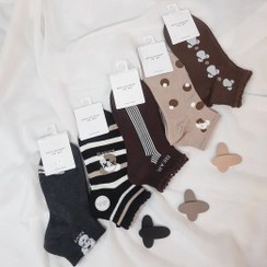 تصویر جوراب مچی هاپو Socks