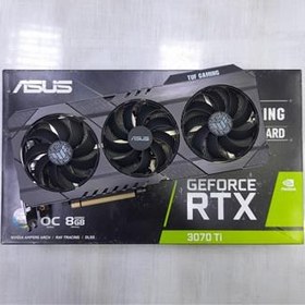 تصویر ASUS TUF GAMING RTX 3070 Ti 8GB GDDR6X 