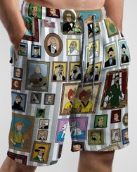 تصویر شلوارک تن تن 4 