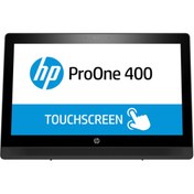 تصویر آل این وان استوک لمسی 20 اینچی اچ پی مدل HP ProOne 400 G2 Core i5 6500T 8GB 256SSD 