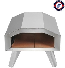 تصویر فر پیتزا گازی حیران 