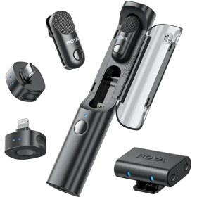 تصویر میکروفون یقه ای بی سیم بویا مدل Magic 