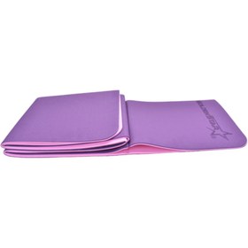 تصویر زیر انداز ورزشی مت یوگا تاشو Matt Yoga folding sports mat