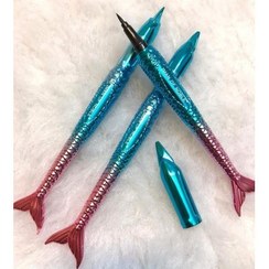 تصویر خط چشم ماژیکی پری دریایی کایلی - 12 عددی Kylie's Magical Mermaid Eyeliner