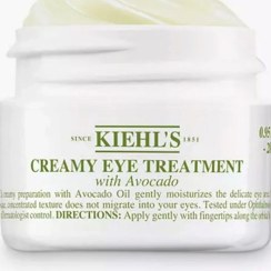 تصویر کرم درمانی دور چشم حاوی آووکادو Mini Creamy Eye Treatment with Avocado | Kiehl's Since 1851