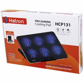 تصویر پایه خنک کننده هترون HCP131 ا Hatron HCP131 Coolpad Hatron HCP131 Coolpad