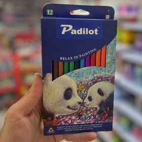 تصویر مداد رنگی پادیلوت 12رنگ 