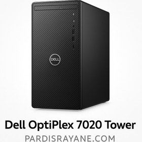 تصویر کیس اداری دل OptiPlex 7020 Dell OptiPlex 7020 Tower | Core i7-14700 | ۳۲GB DDR4 | 512GB SSD | Intel UHD 770 Graphics