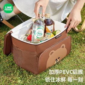 تصویر ساک پیکنیک line friends 