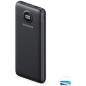 تصویر پاور بانک راوپاور مدل RP-PB1204 ظرفیت 10000 میلی آمپر Ravpower RP-PB1204 10000 mah Power bank