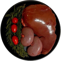 تصویر جگر گوسفندی 