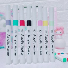 تصویر ماژیک رنگ آمیزی اکرولیک 