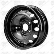 تصویر رینگ چرخ فولادی ایران خودرو سایز ۱۵ اینچ مناسب ال90 و ساندرو 