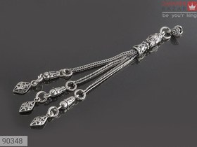 تصویر کرکوش نقره زیبا کد 90348 