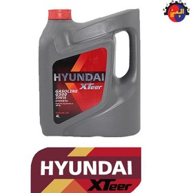 تصویر روغن موتور 20W-50 برند هیوندای اکستیر – HYUNDAI Xteer (4 لیتری) HYUNDAI Xteer 20W-50 Engine Oil