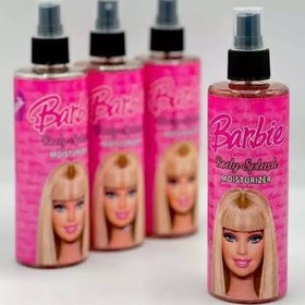 تصویر بادی اسپلش شاین دار باربی 