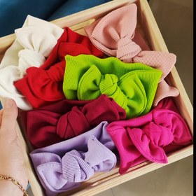 تصویر هدبند پاپیونی 