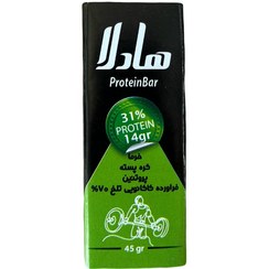 تصویر پروتیین بار خرماپسته 31%پروتیین هادلا ـ 45 گرم 