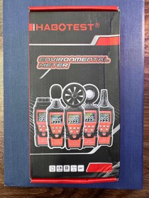 تصویر رطوبت سنج دیجیتال هابوتست HABOTEST HT618 Digital Thermo Hygrometer HABOTEST HT618