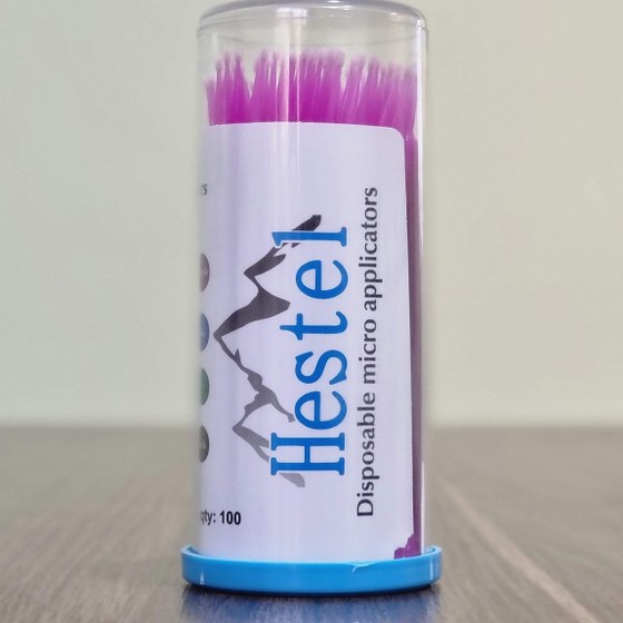 خرید و قیمت میکرو براش Hestel - Super Fine (Purple) | ترب