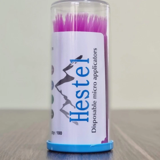 خرید و قیمت میکرو براش Hestel - Super Fine (Purple) | ترب