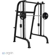 تصویر دستگاه بدنسازی اسمیت ریلی باشگاهی مدل K6200 