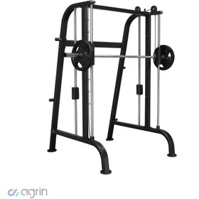 تصویر دستگاه بدنسازی اسمیت ریلی باشگاهی مدل K6200 