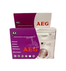 تصویر جرم گیر ماشین لباسشویی و ظرفشویی آاگ AEG بسته 5 تایی 