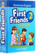 تصویر فلش کارت American First Friends 2 Flash Cards American First Friends 2