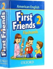 تصویر فلش کارت آموزشی کودکان و خردسالان |Flash Cards American First Friends 2 