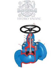 تصویر شیر سوزنی PN16 میراب - 4 inch Needle Valve PN16 Mirab