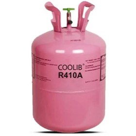 تصویر گاز R410a کولیب 10.9 کیلوگرم 