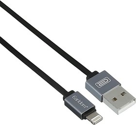 تصویر کابل تبدیل 1 متری USB به لایتنینگ Earldom 