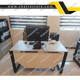 تصویر میز کارمندی NOVAمدل NV-E2007 